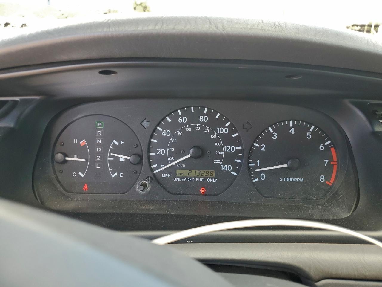 1997 TOYOTA CAMRY
