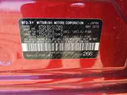 2018 MITSUBISHI outlander
