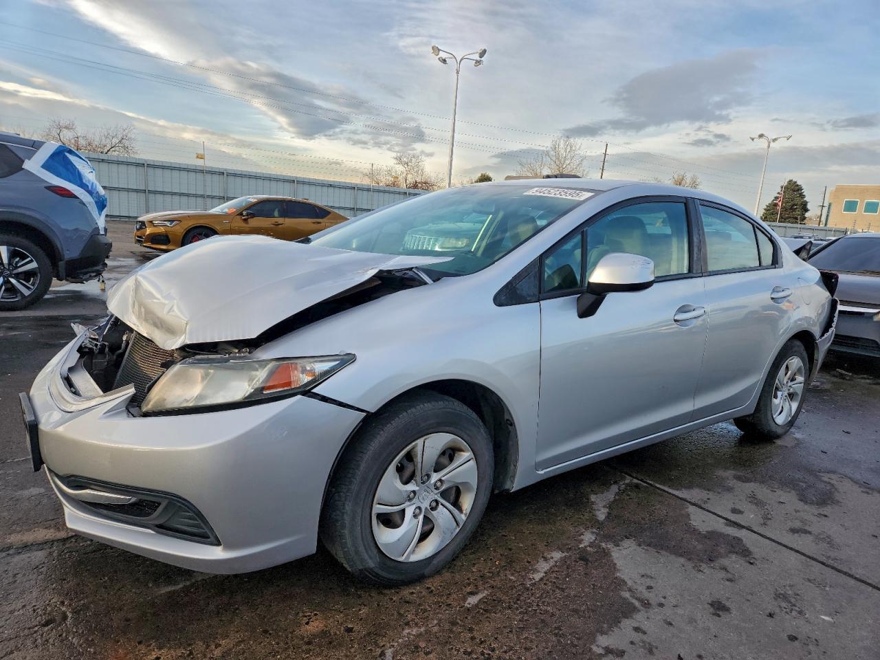 2013 HONDA CIVIC