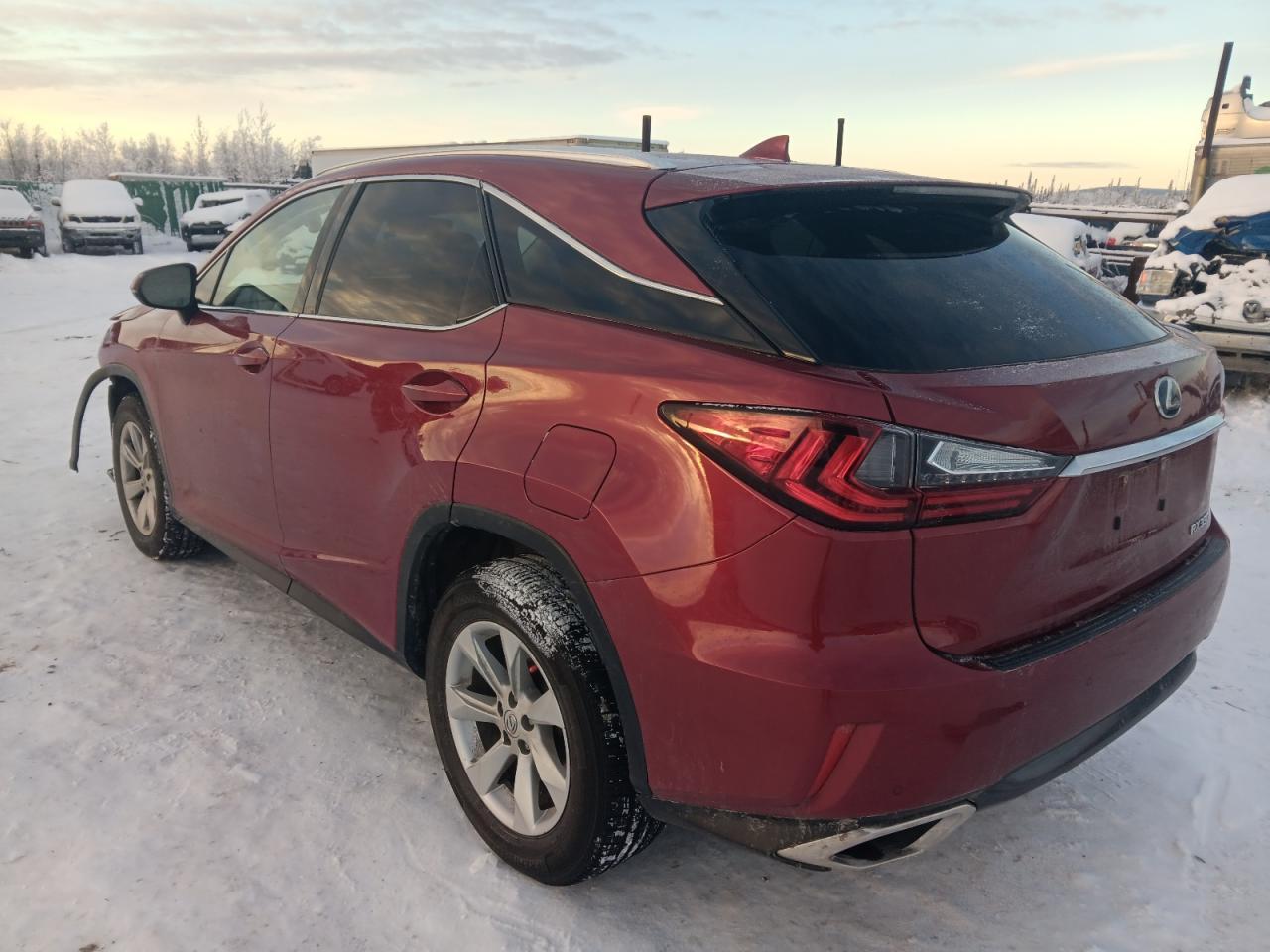 2017 LEXUS RX 350