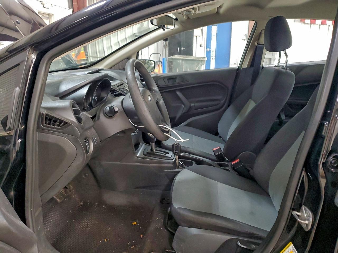 2019 FORD Fiesta