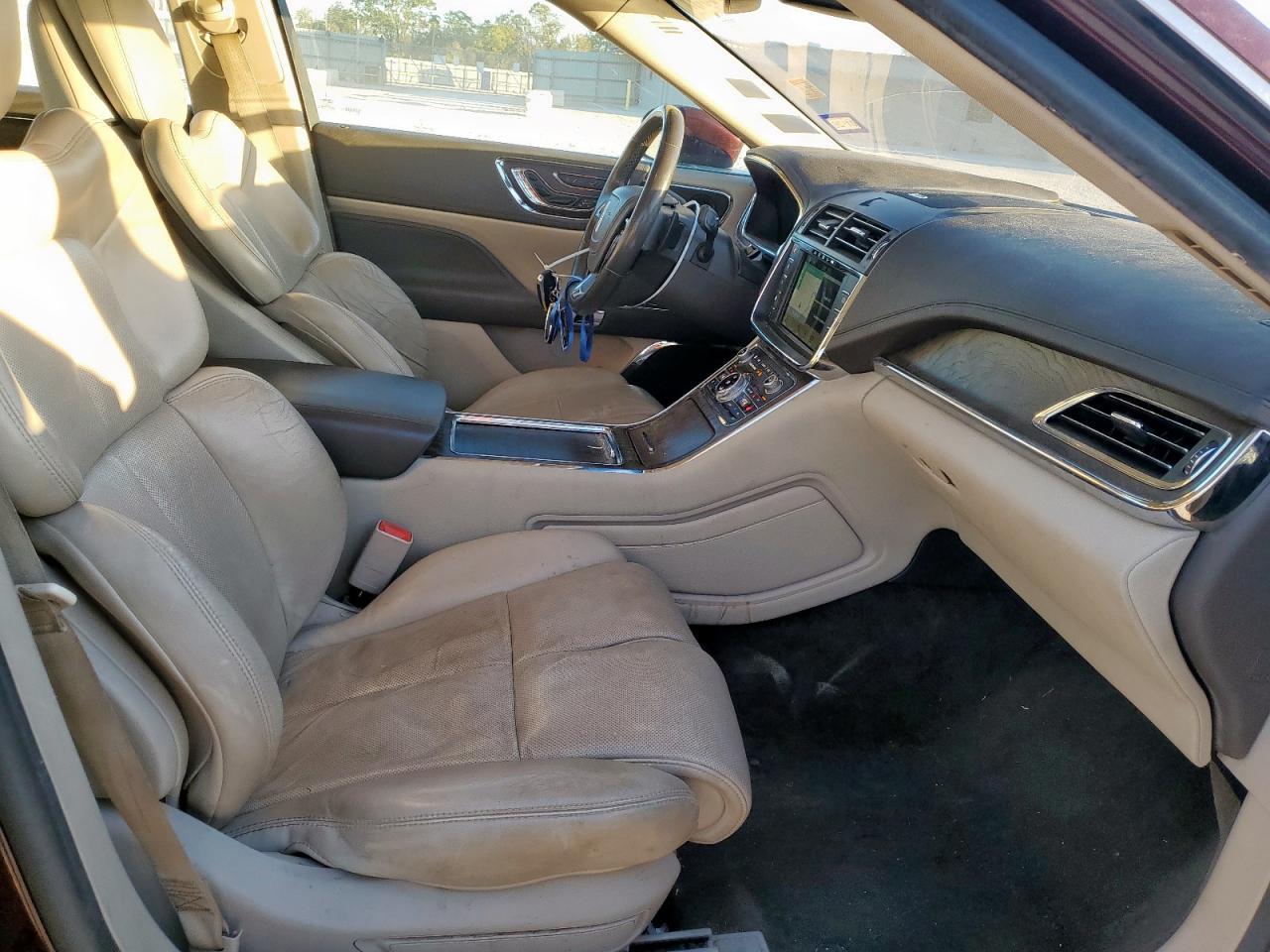 2018 LINCOLN Continental