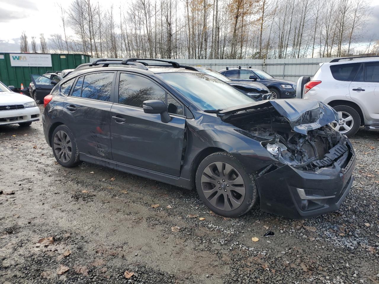 2015 SUBARU IMPREZA
