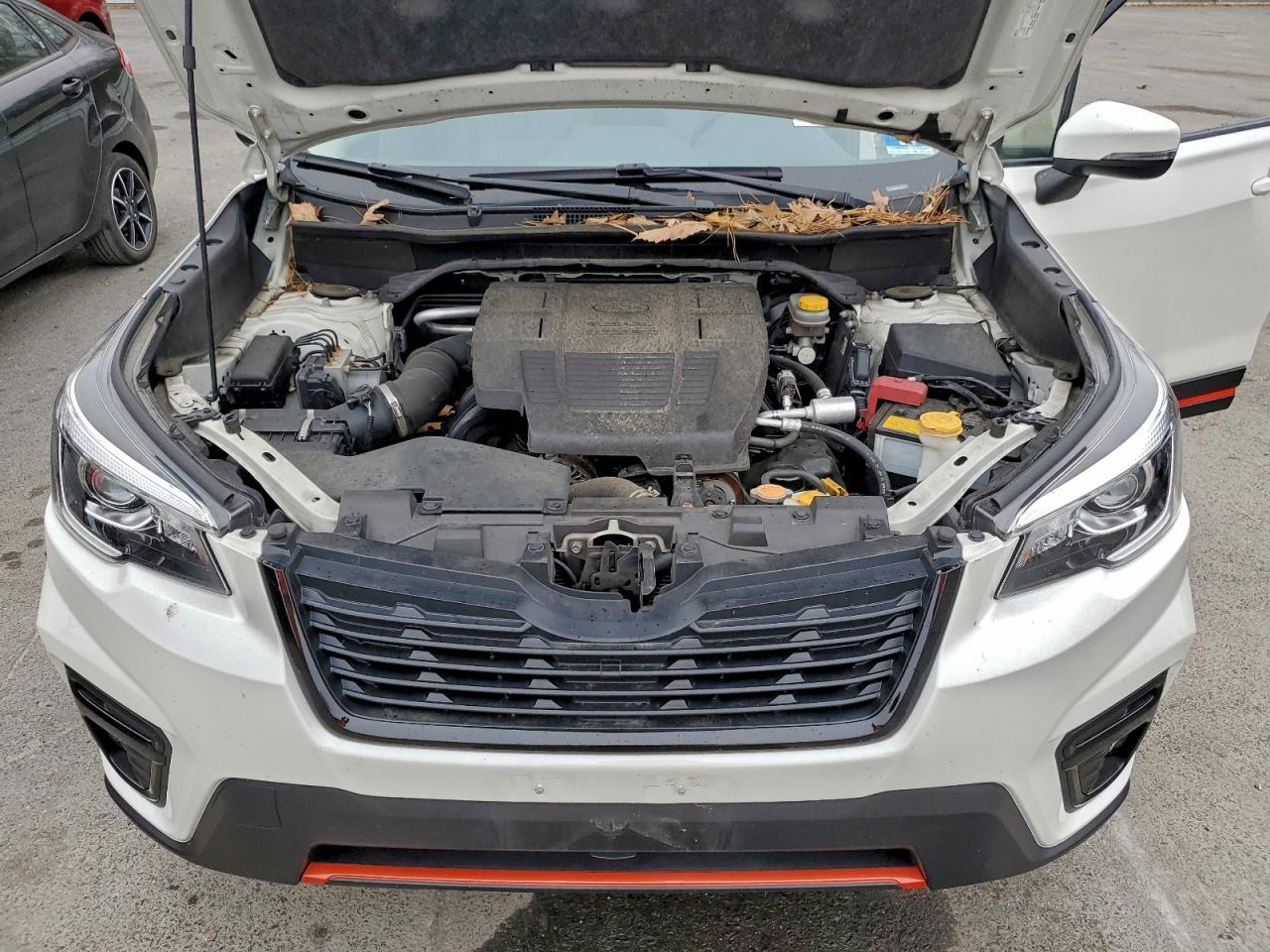 2020 SUBARU FORESTER