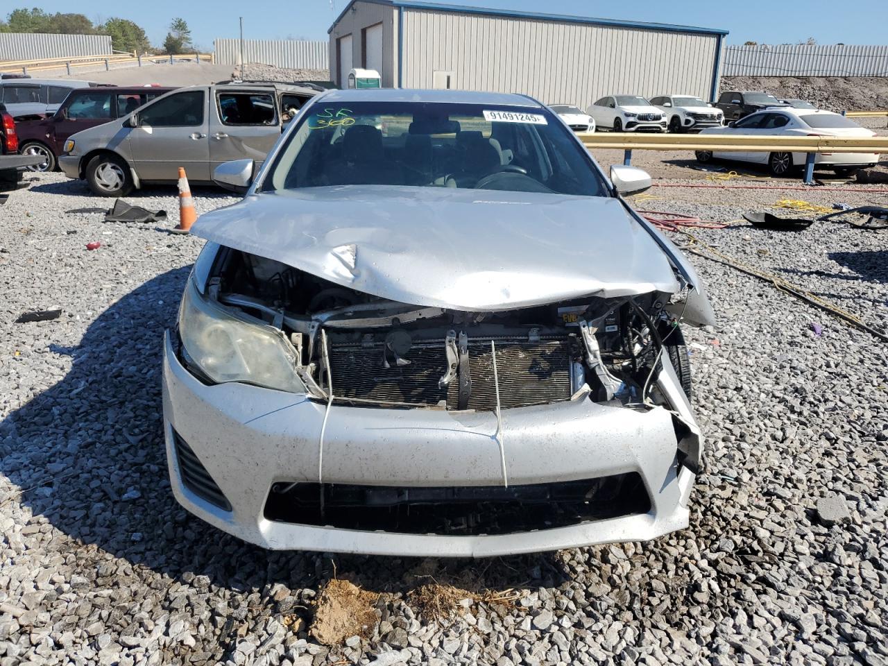2013 TOYOTA CAMRY