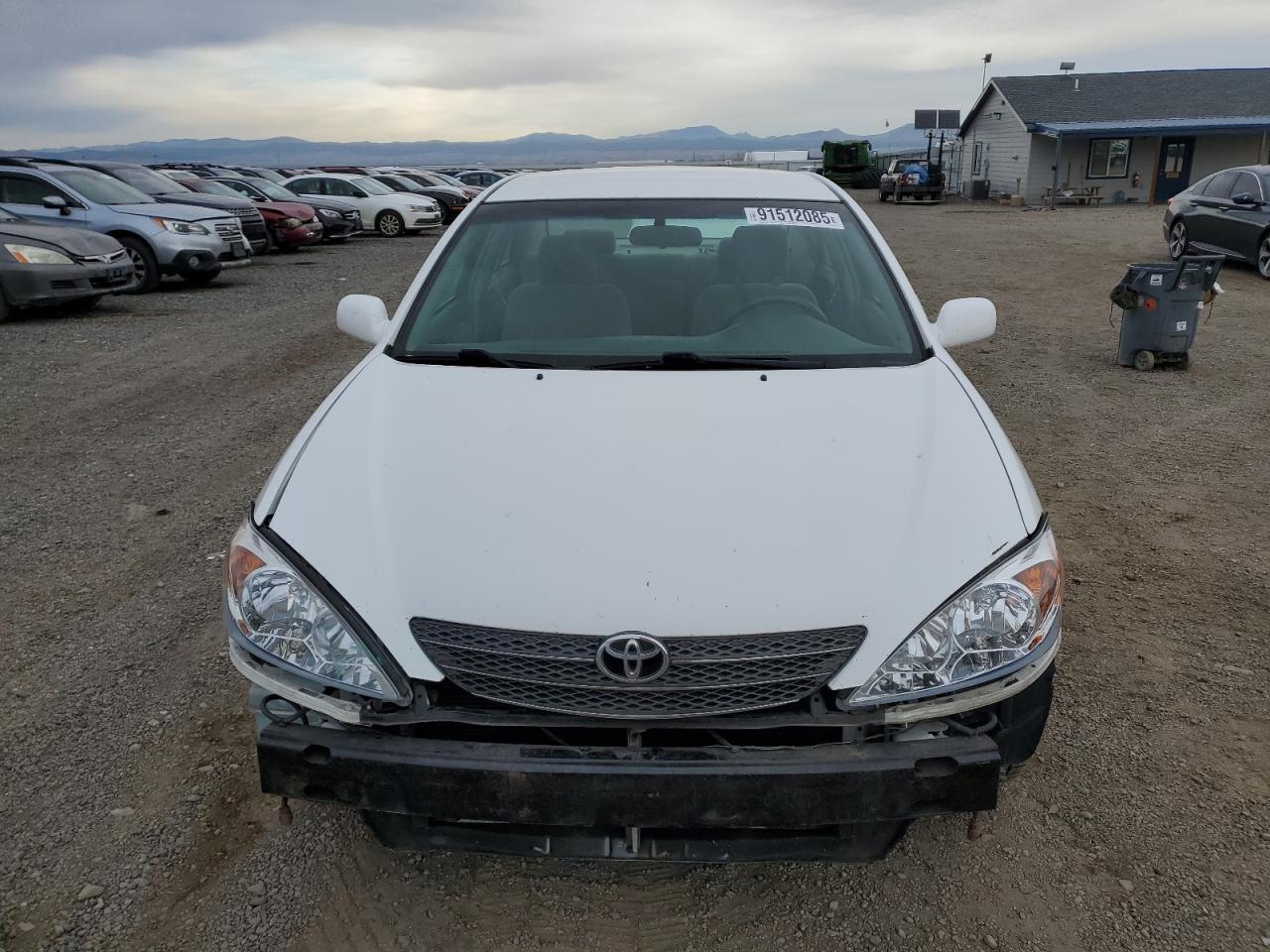 2004 TOYOTA CAMRY