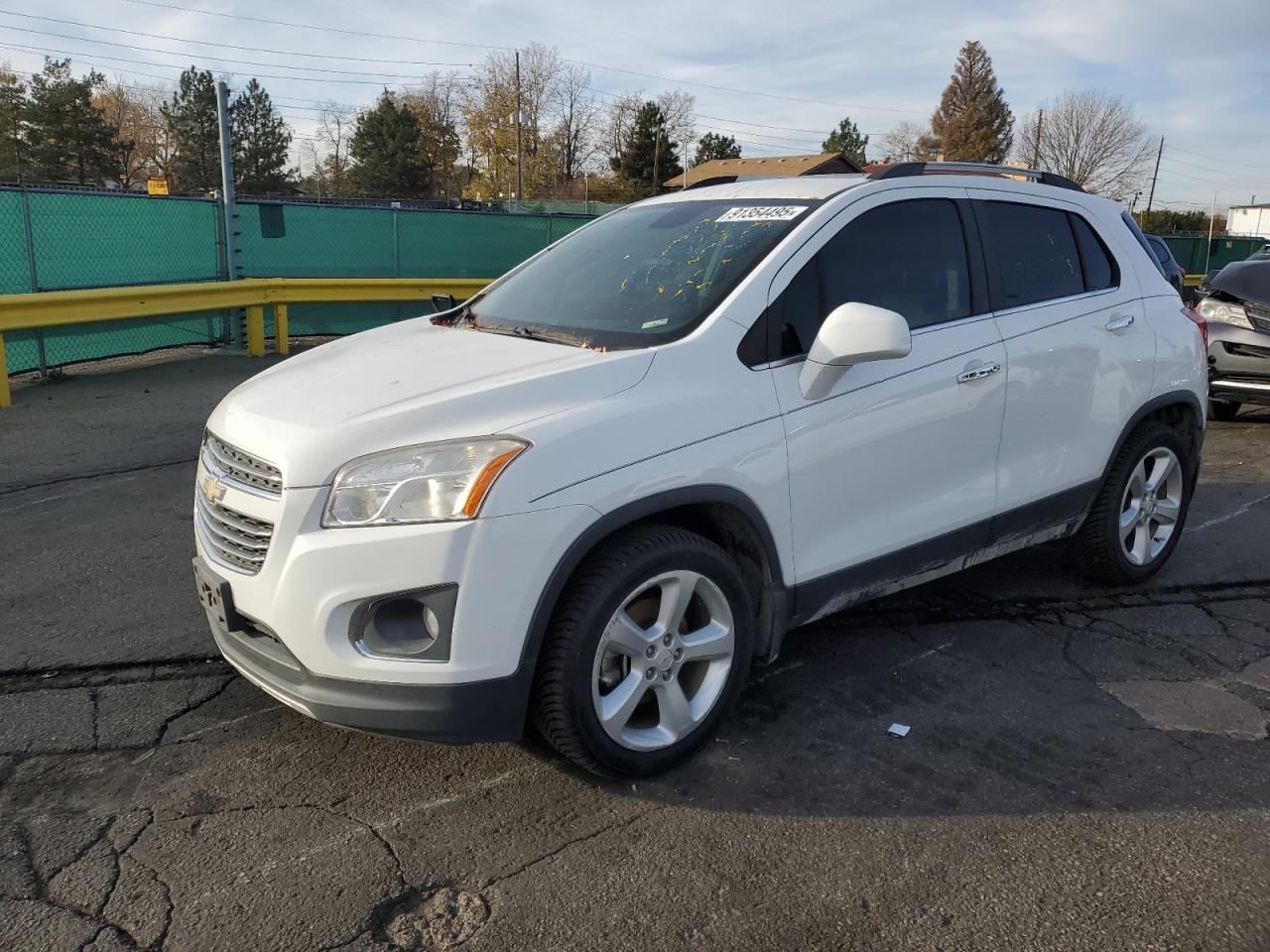 2015 CHEVROLET TRAX
