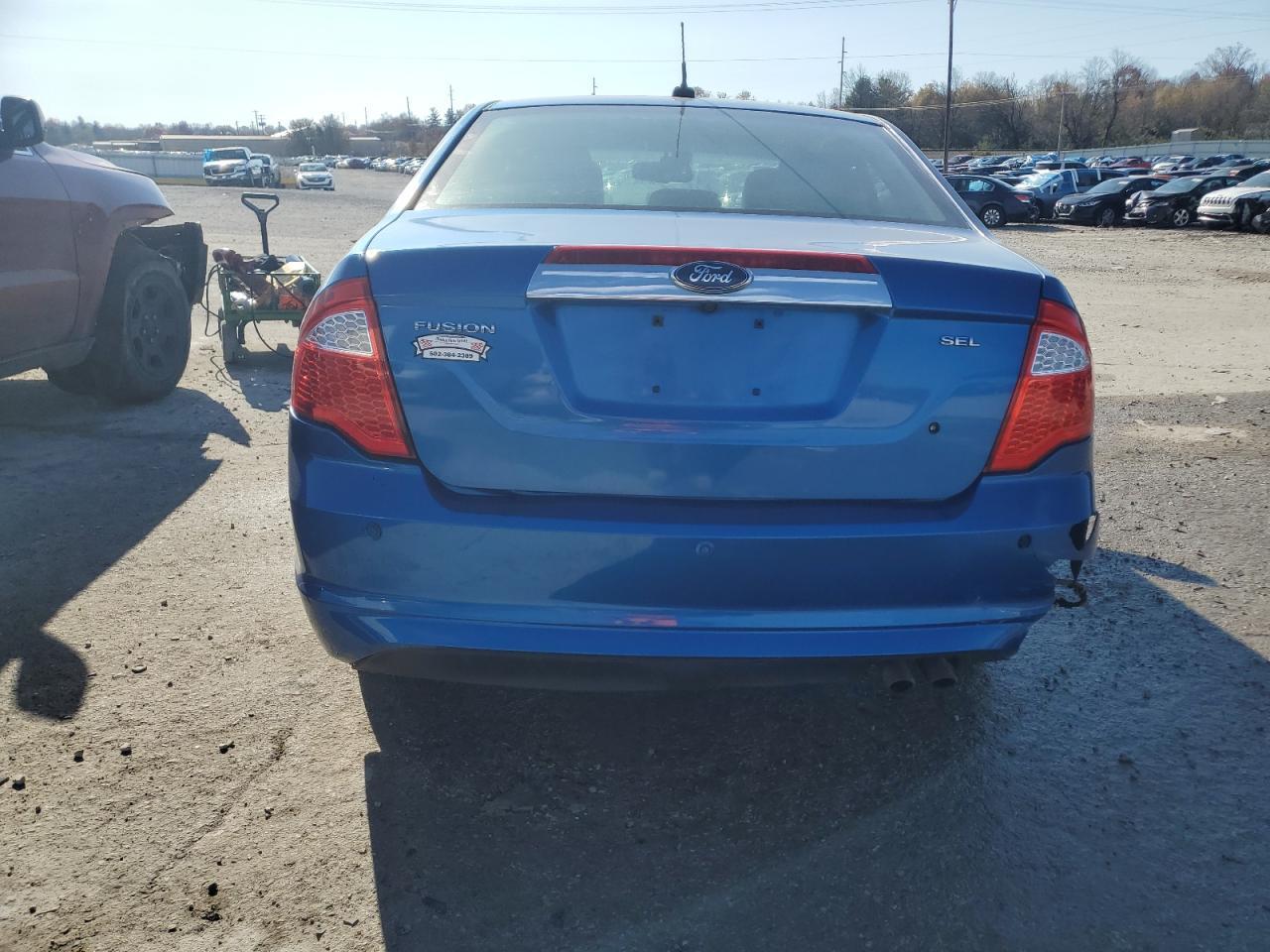 2011 FORD FUSION