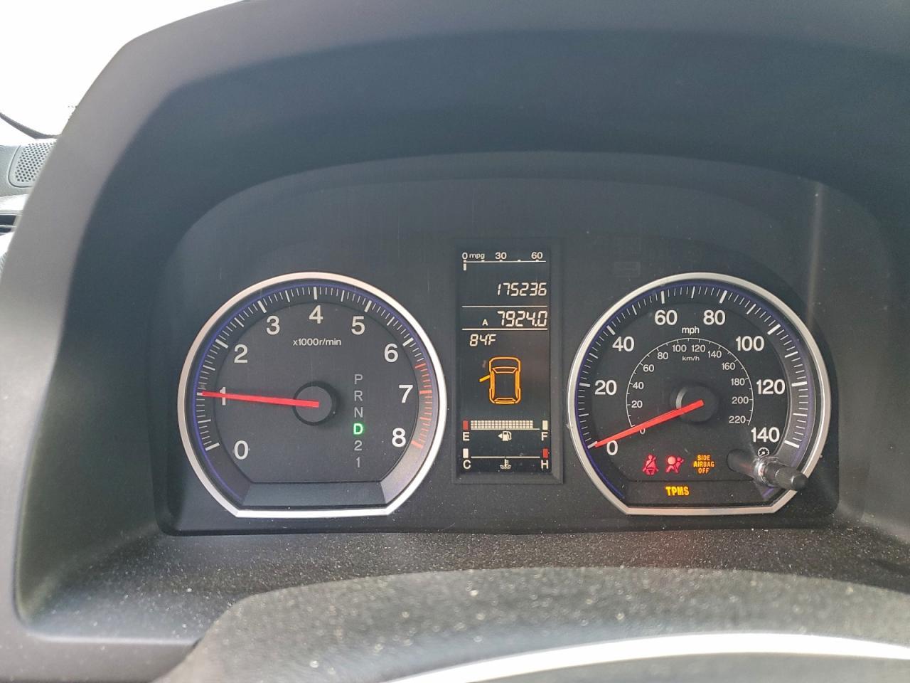 2007 HONDA CR-V