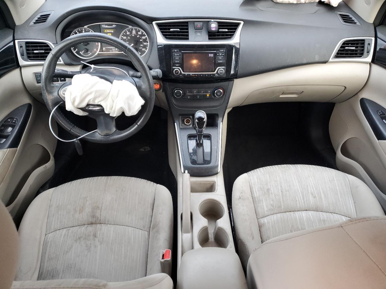 2016 NISSAN SENTRA