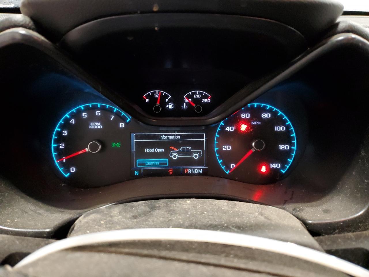 2016 CHEVROLET COLORADO
