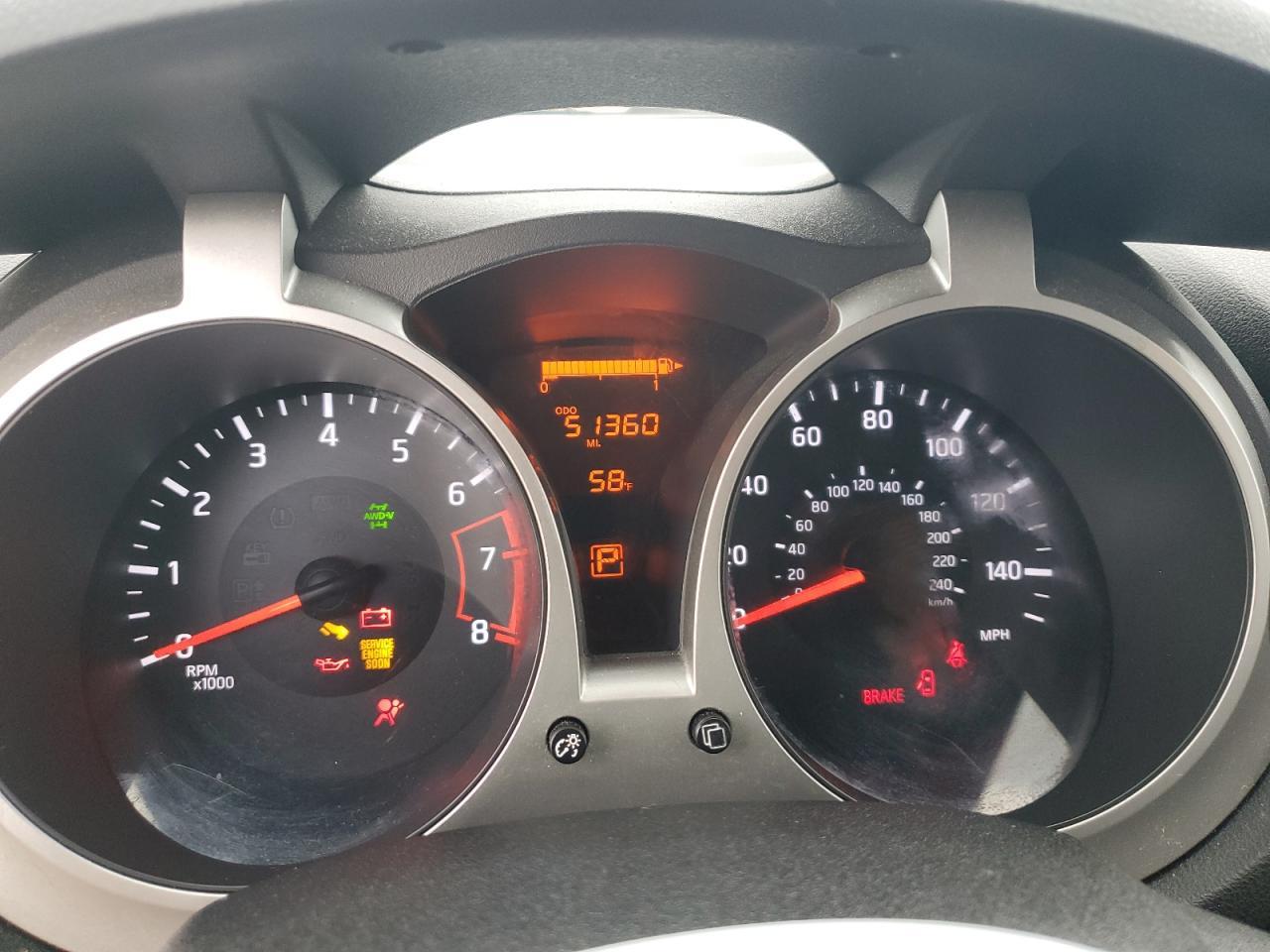 2016 NISSAN Juke