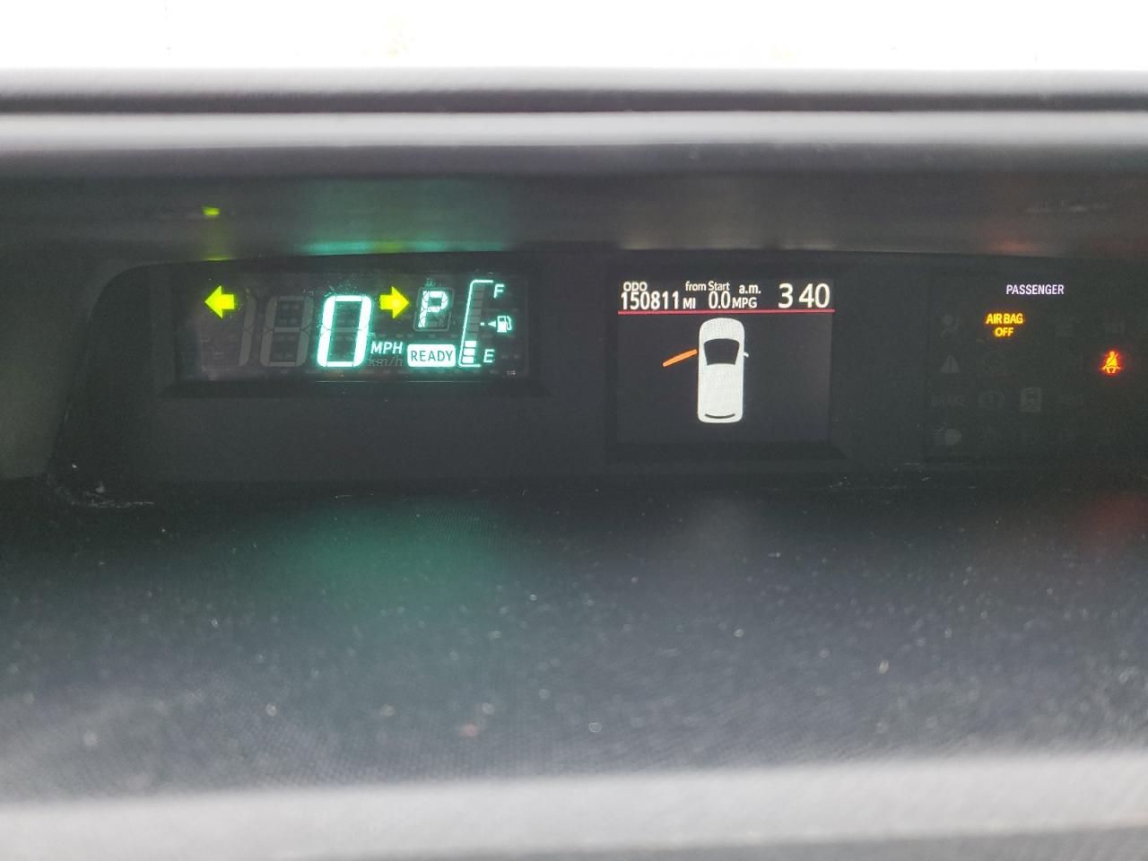 2013 TOYOTA Prius c