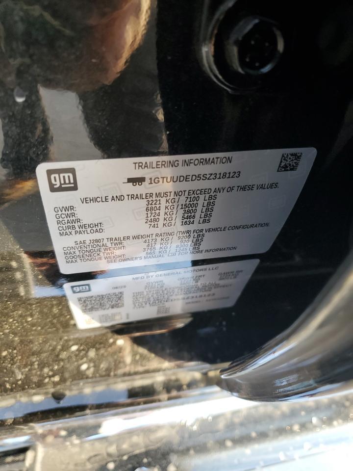 2025 GMC Sierra