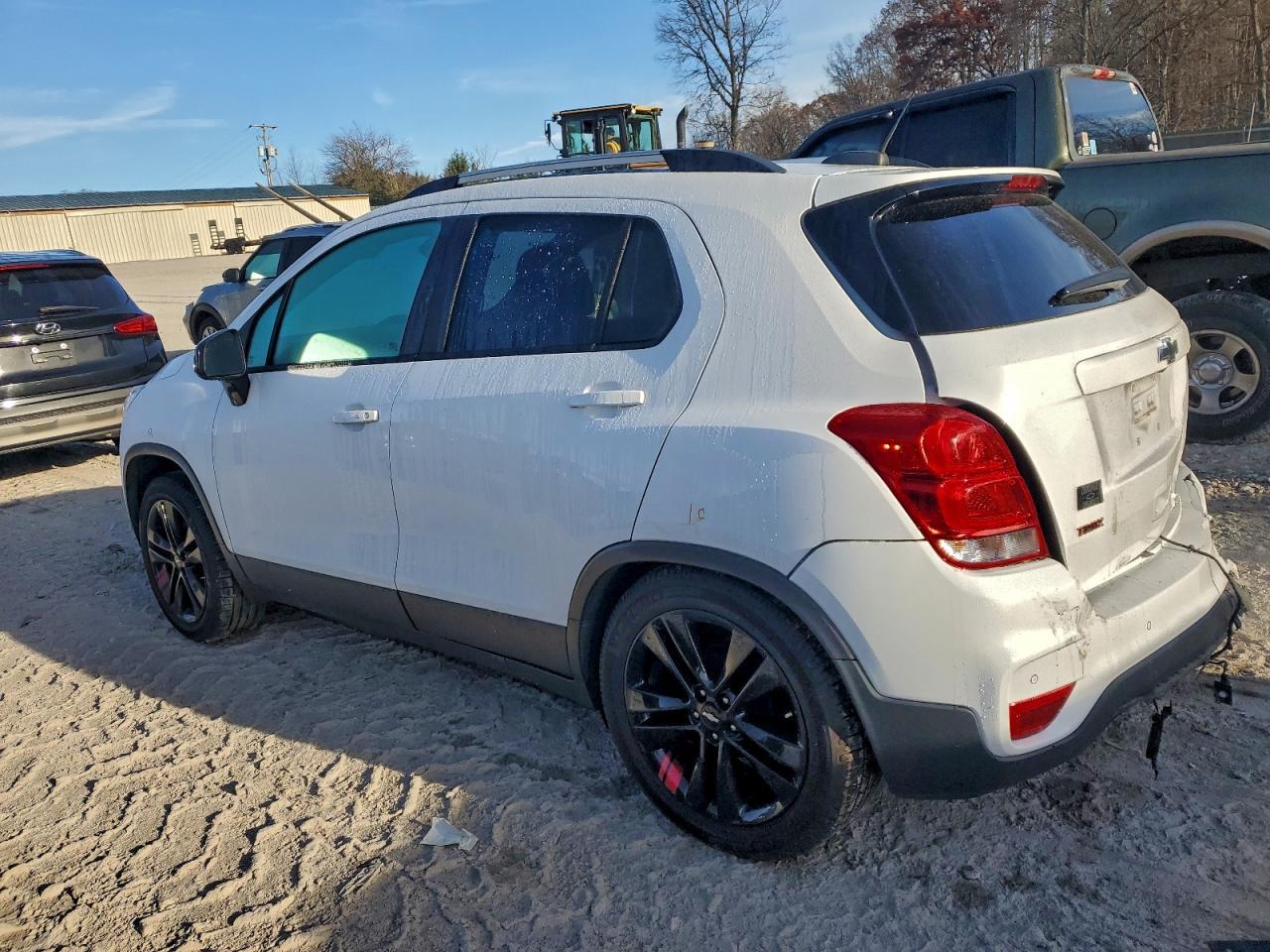 2020 CHEVROLET TRAX