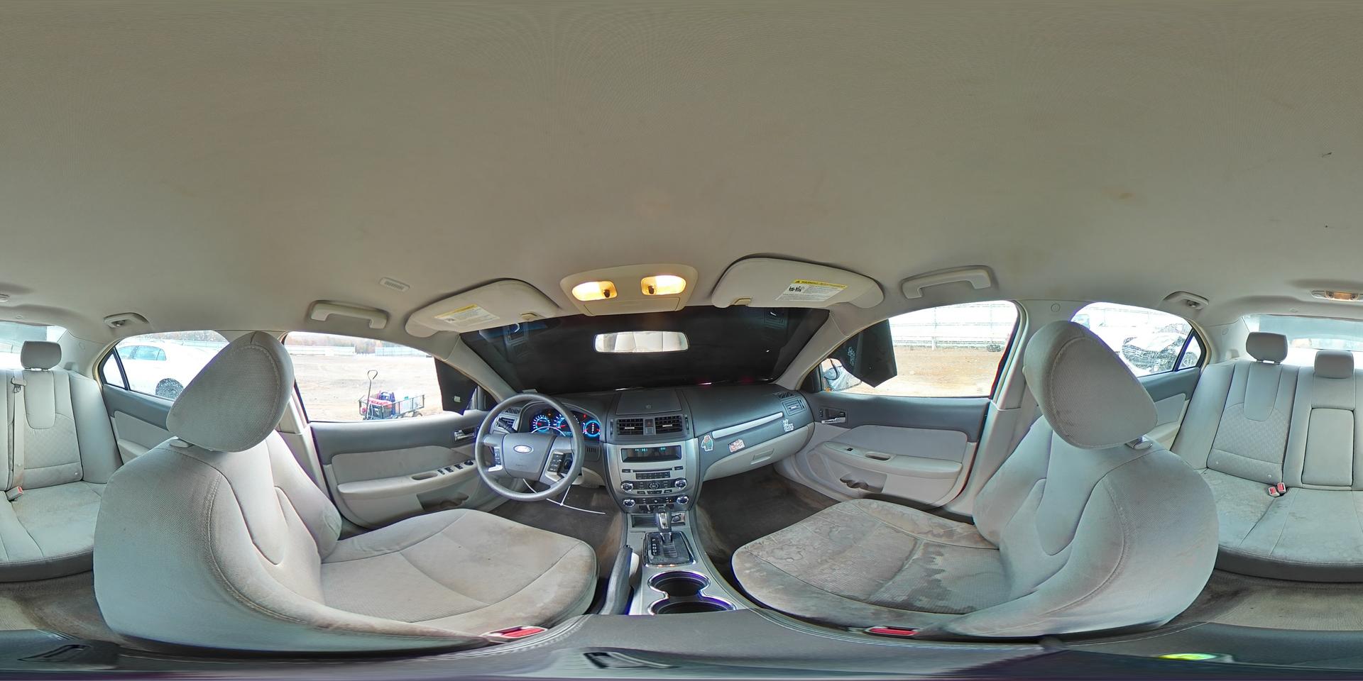 2011 FORD FUSION