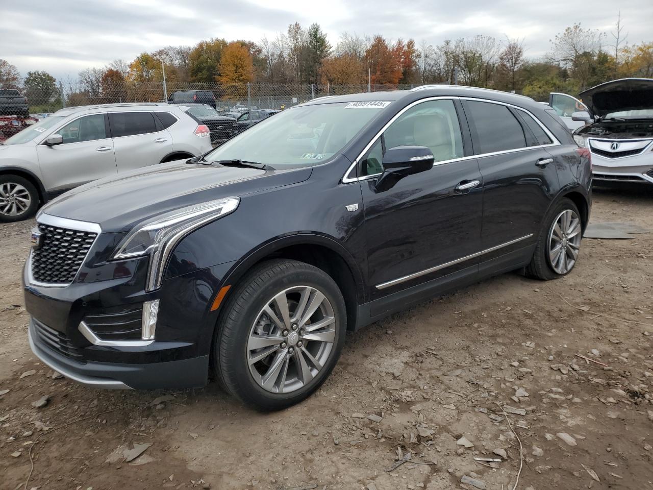 2022 CADILLAC XT5