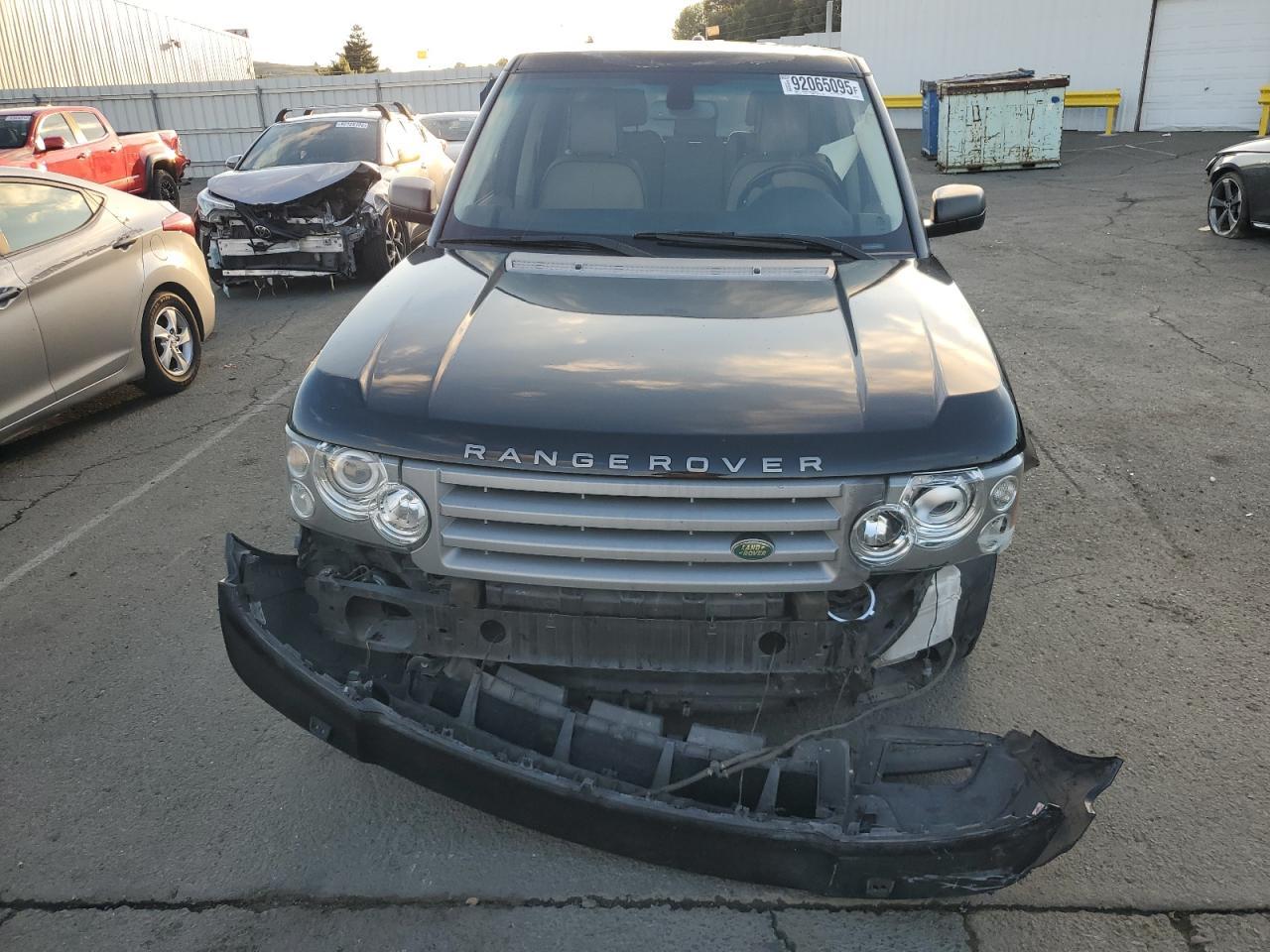 2008 LAND ROVER RANGE ROVER