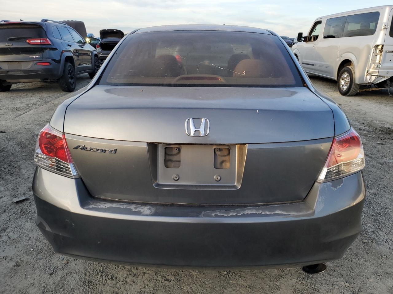 2008 HONDA ACCORD