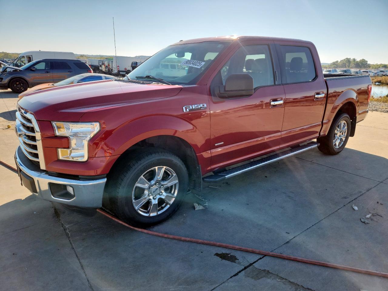 2015 FORD F-150