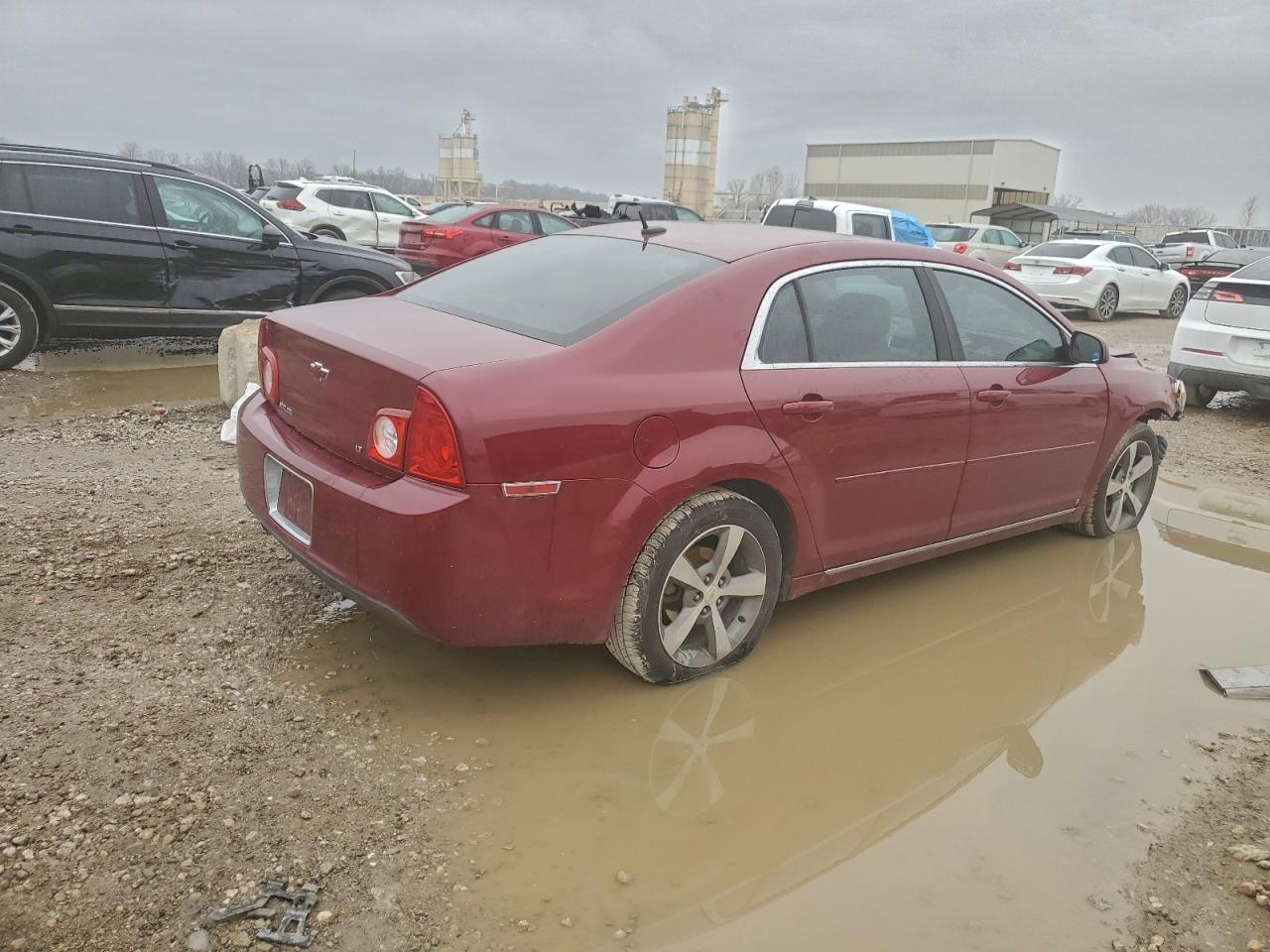 2009 CHEVROLET MALIBU