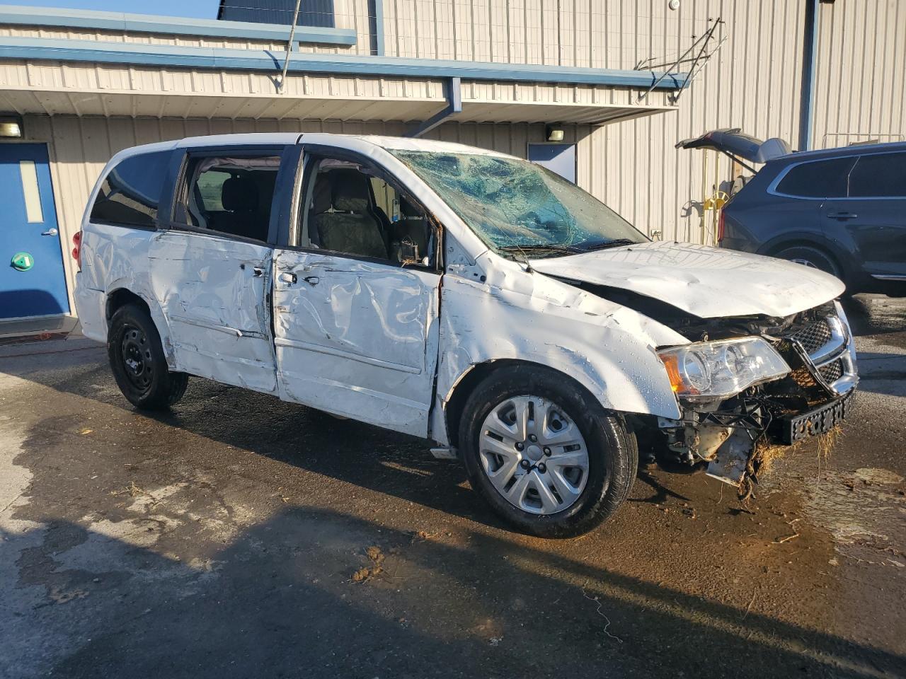 2016 DODGE GRAND CARAVAN