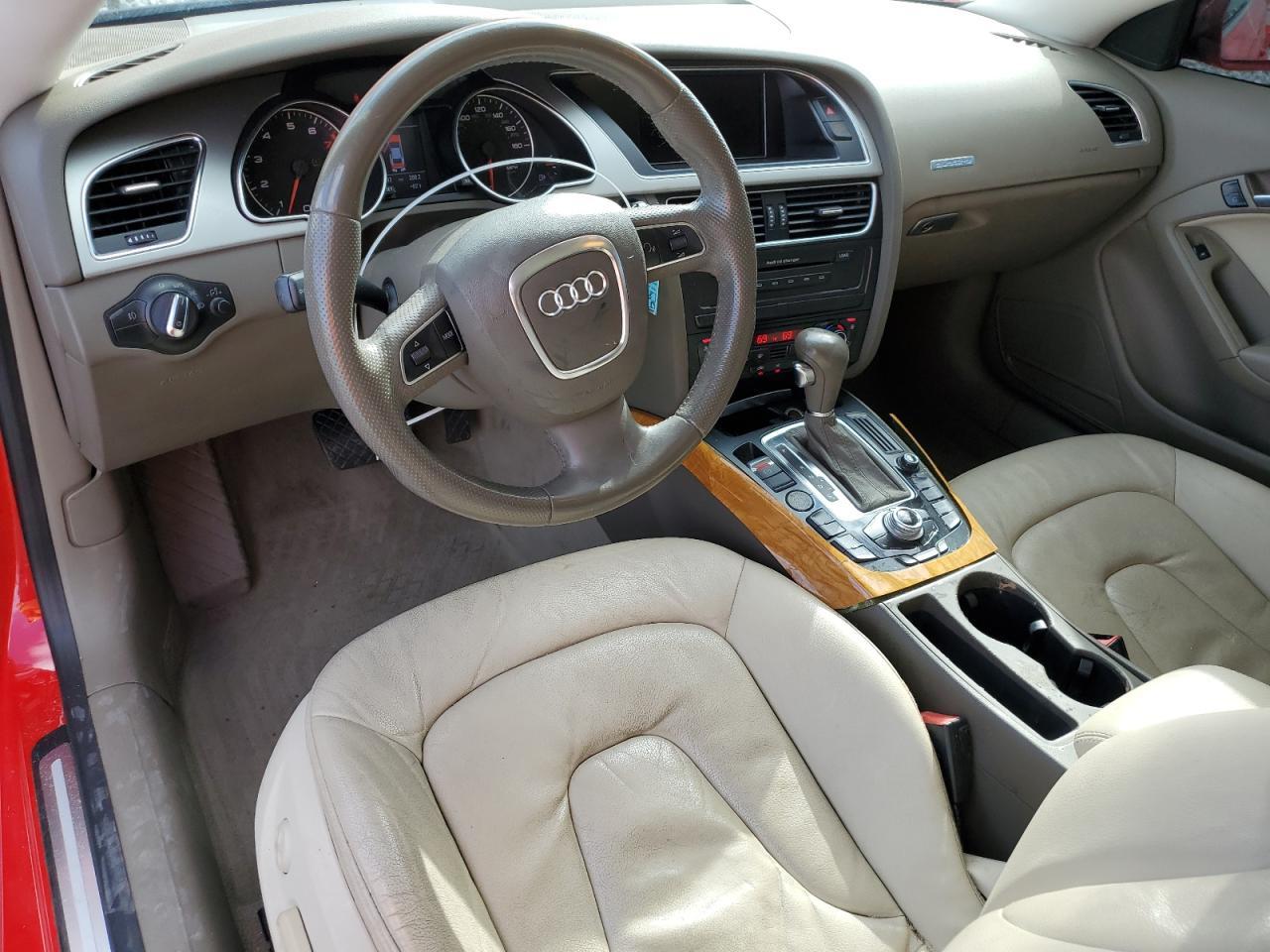 2009 AUDI A5 Quattro