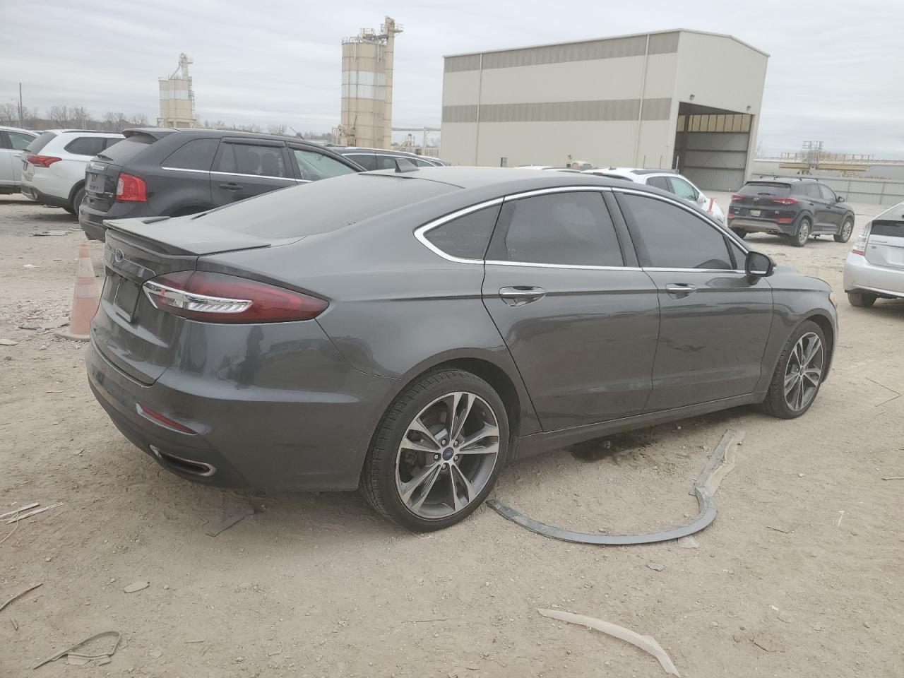 2019 FORD FUSION
