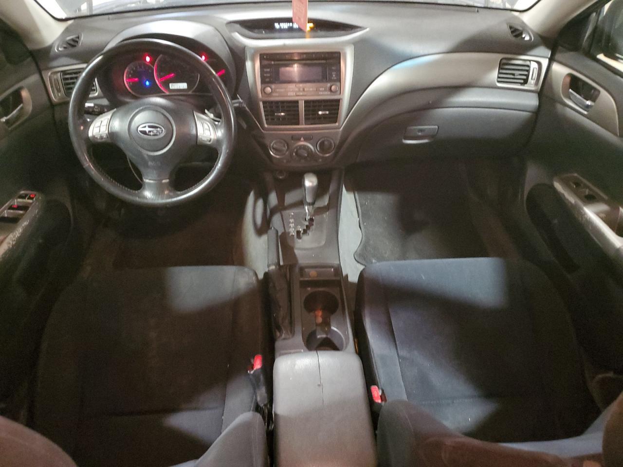 2008 SUBARU IMPREZA