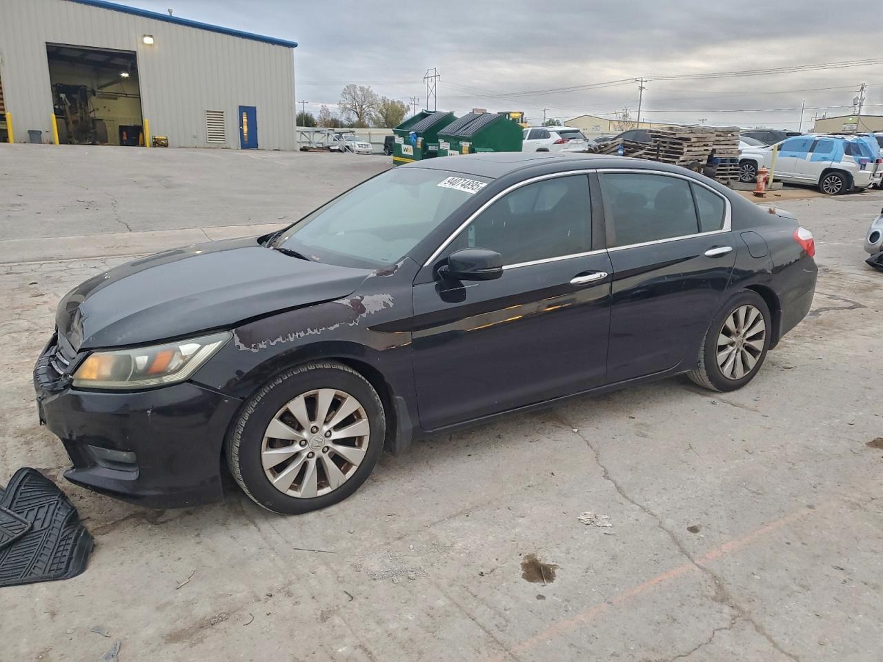 2015 HONDA ACCORD