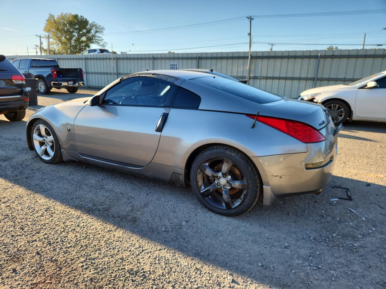 2008 NISSAN Z