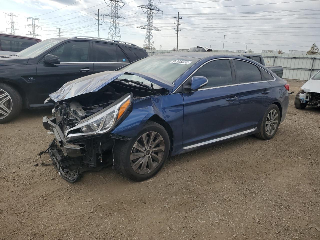 2017 HYUNDAI SONATA