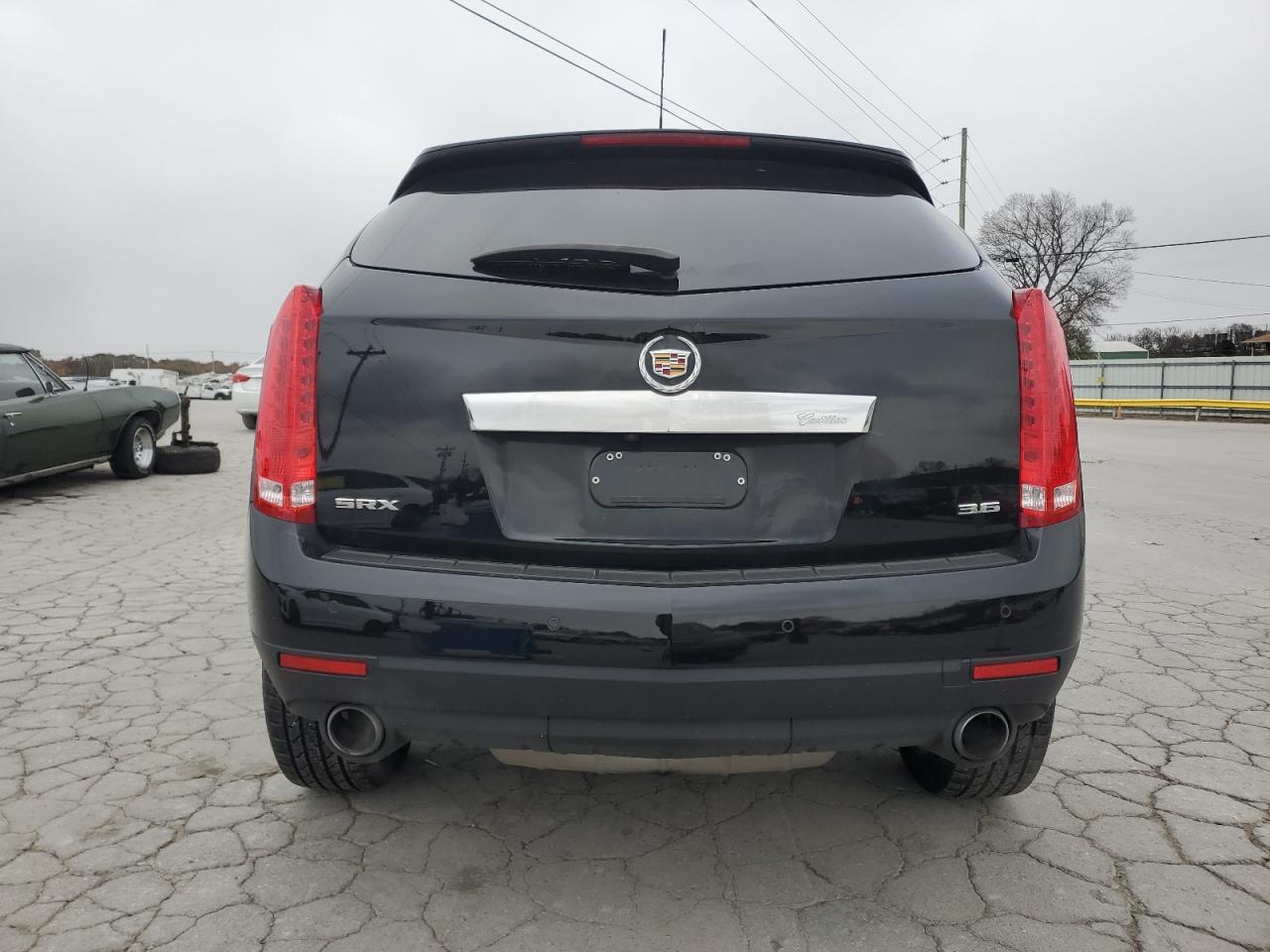 2016 CADILLAC SRX