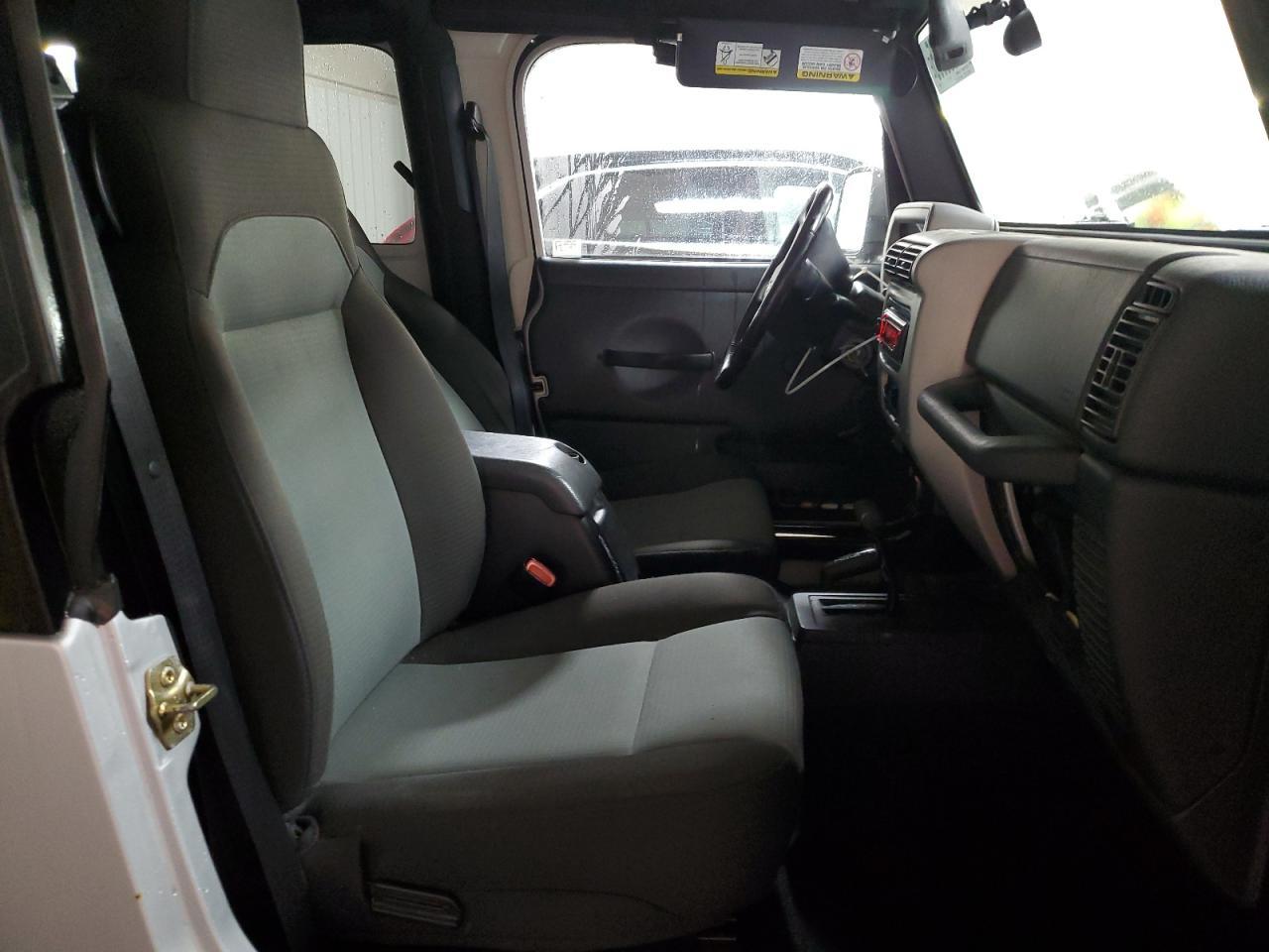 2006 JEEP WRANGLER