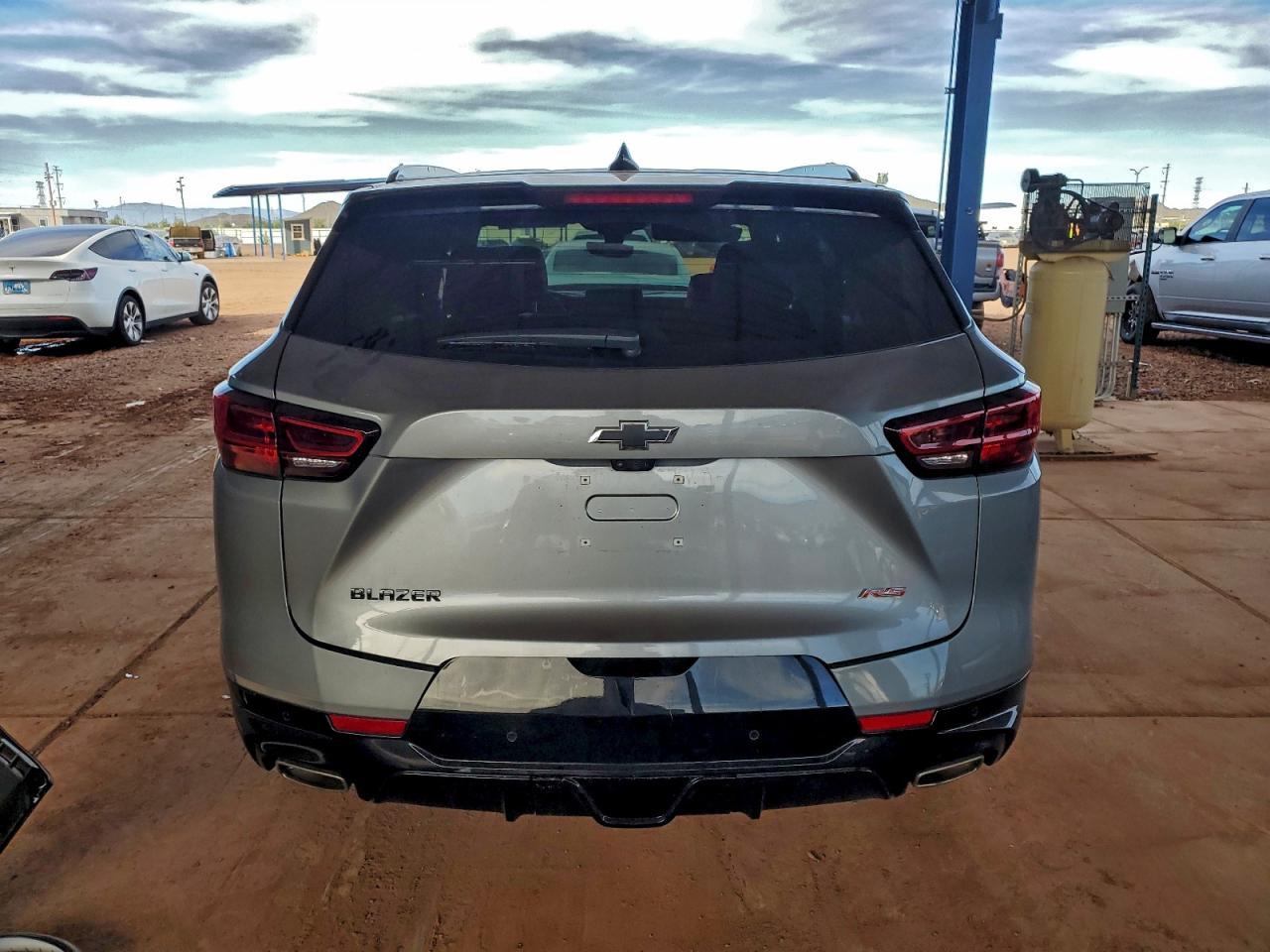 2025 CHEVROLET BLAZER