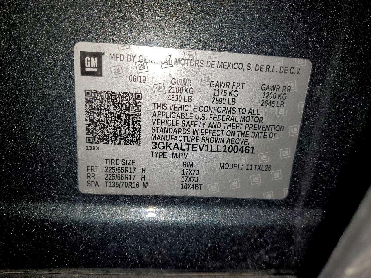 2020 GMC Terrain