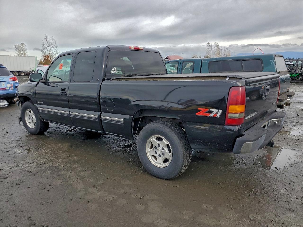 2000 CHEVROLET Silverado
