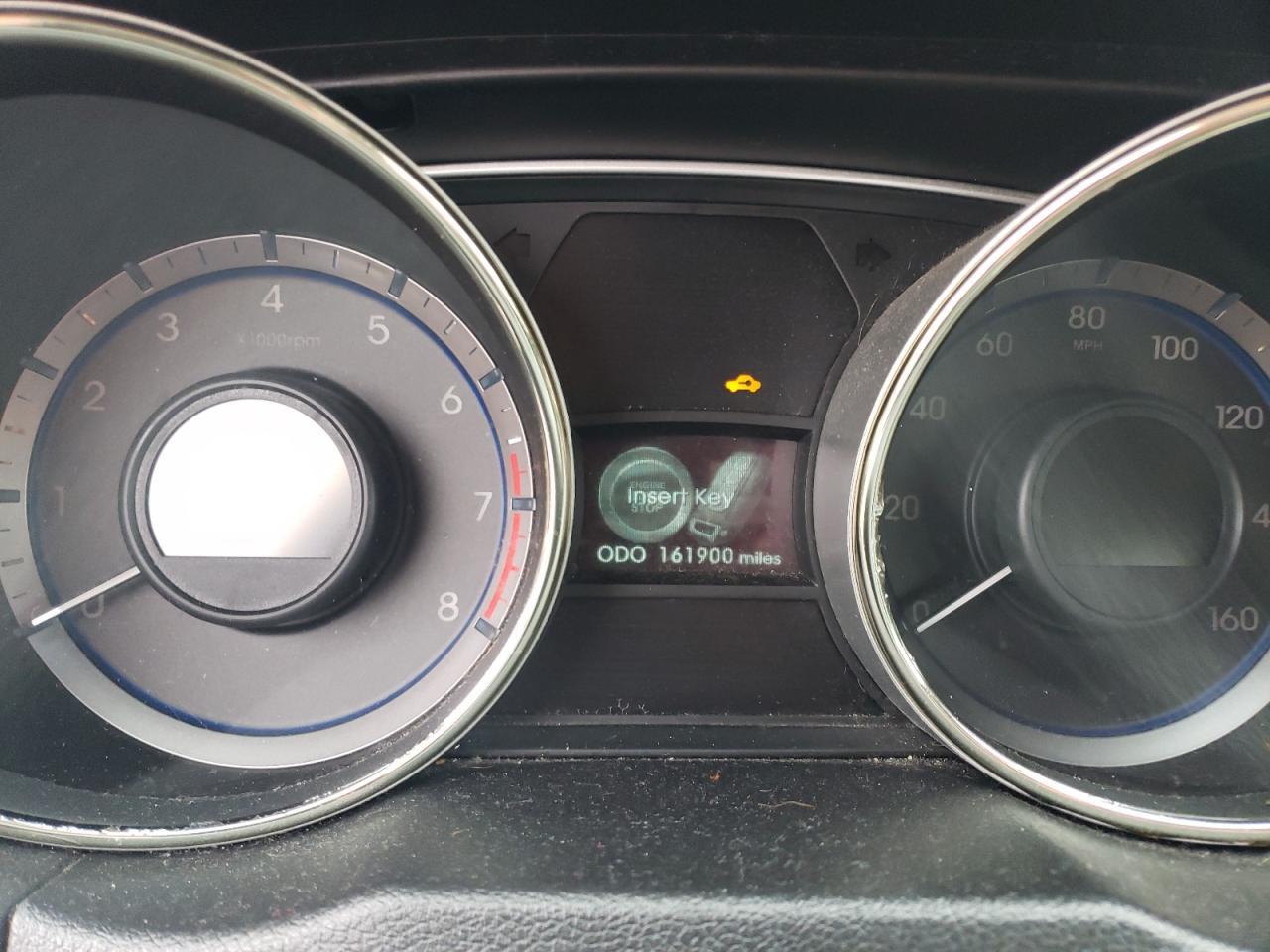 2013 HYUNDAI SONATA