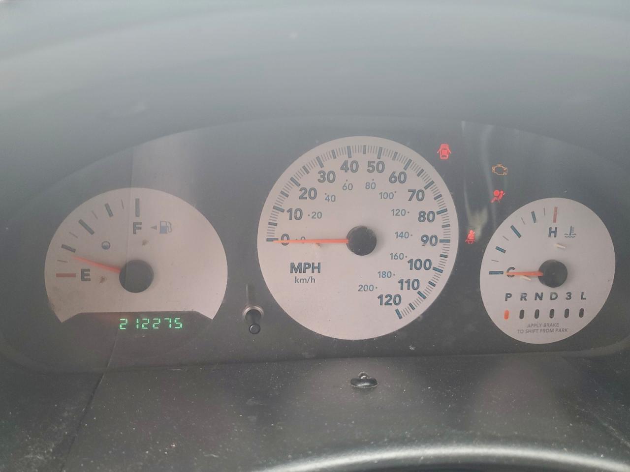2005 DODGE GRAND CARAVAN