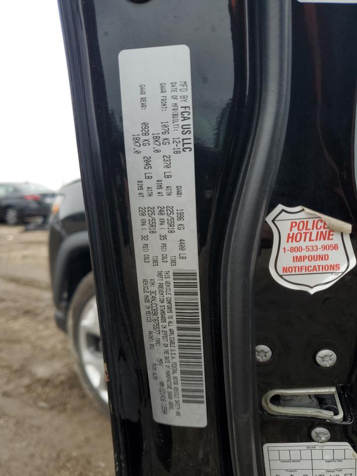 2019 JEEP Compass