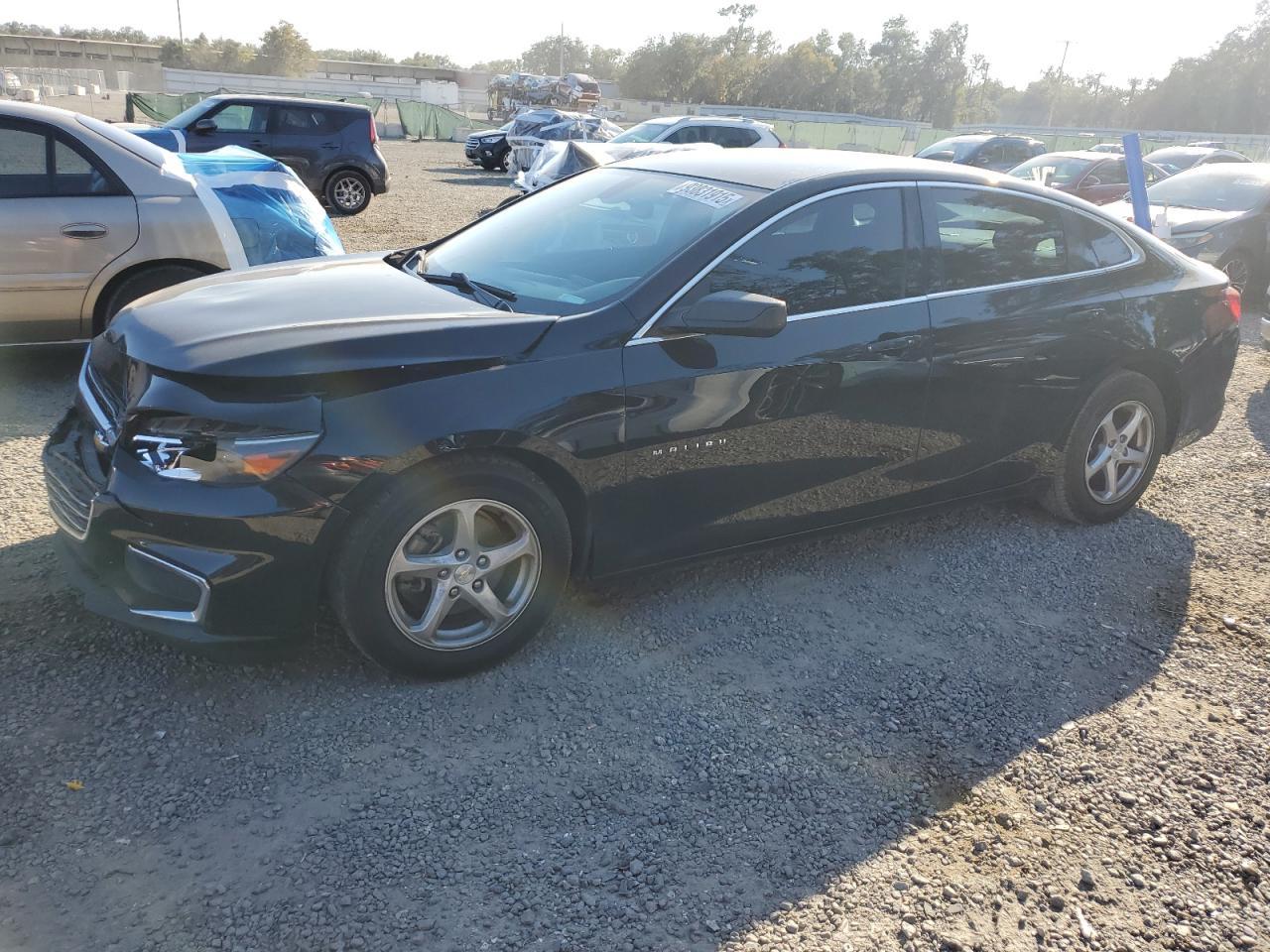 2018 CHEVROLET MALIBU