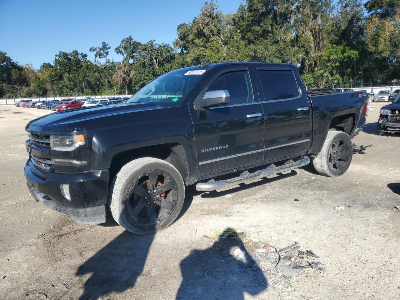 2016 CHEVROLET Silverado