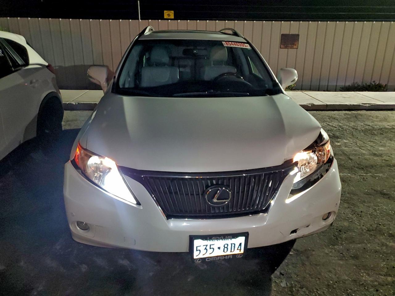 2011 LEXUS RX 350