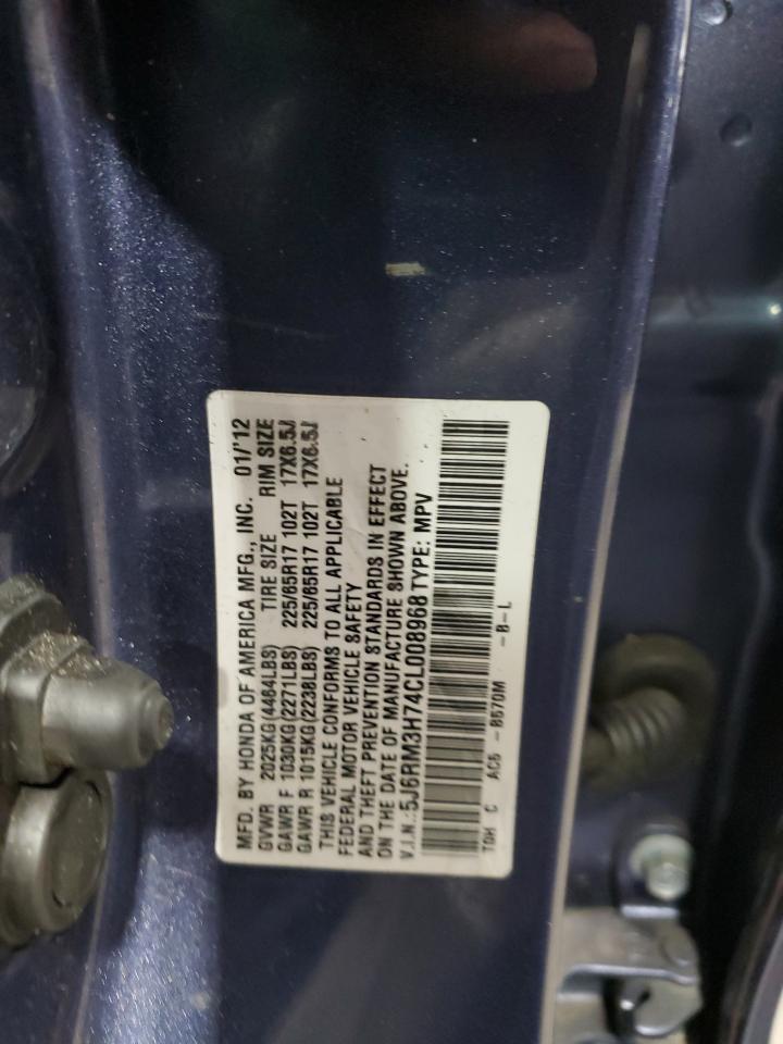 2012 HONDA CR-V
