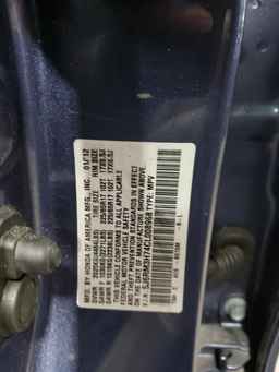 2012 HONDA CR-V