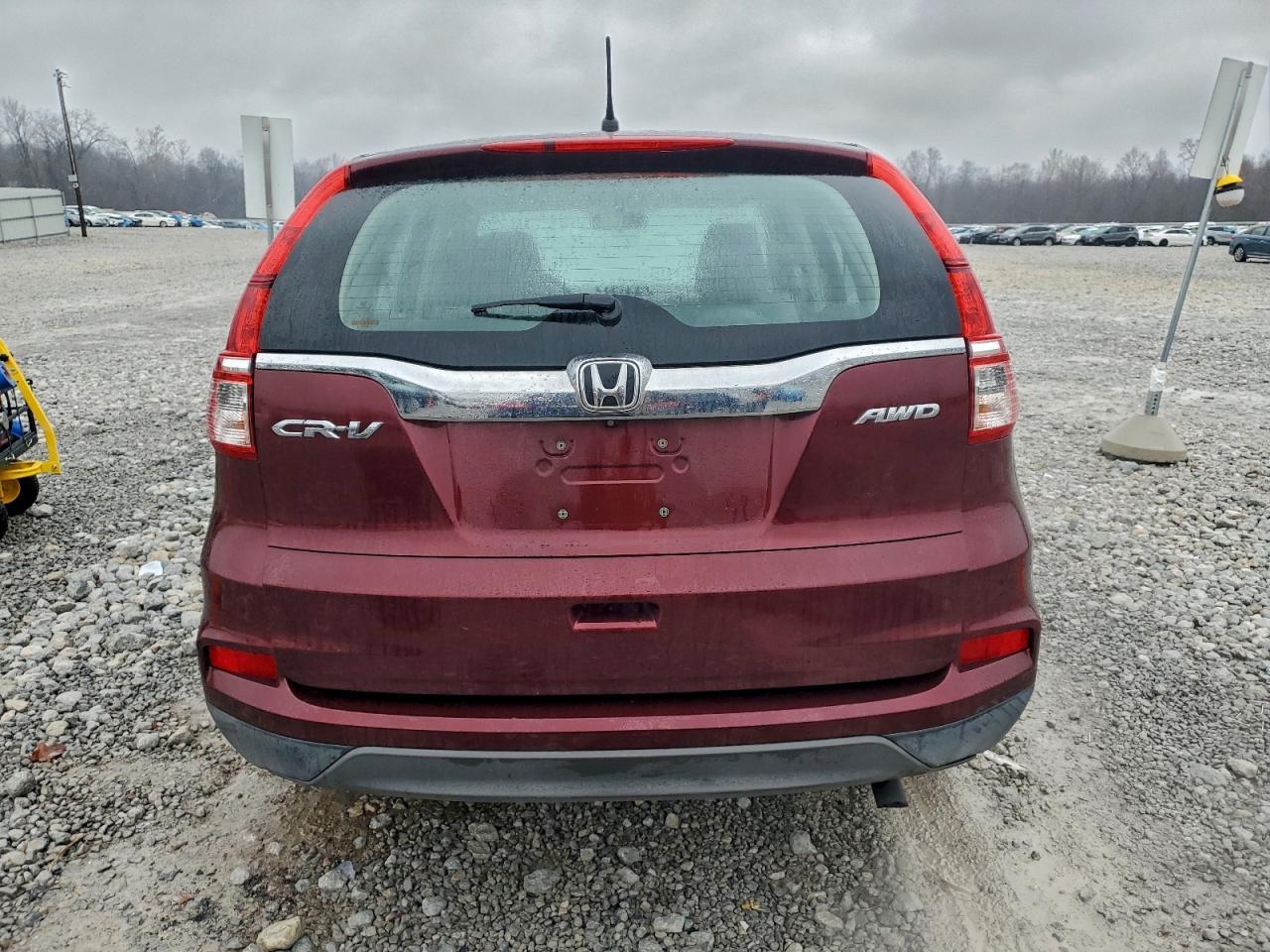 2015 HONDA CR-V