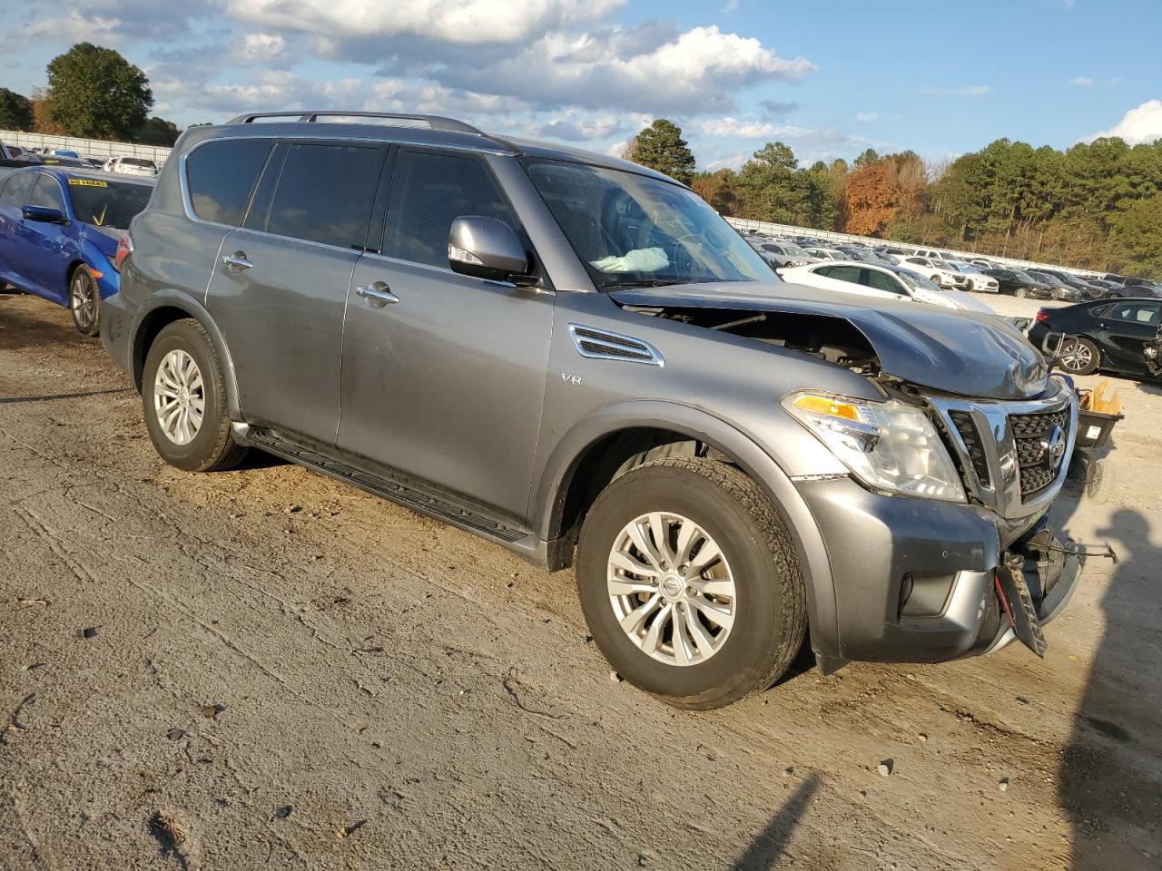 2017 NISSAN Armada