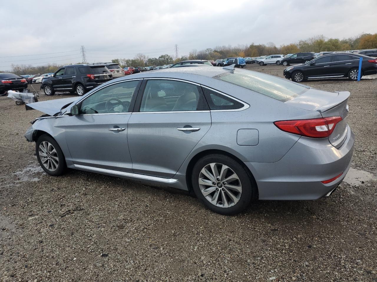 2017 HYUNDAI SONATA