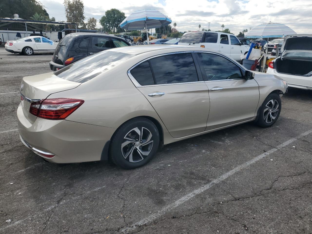 2016 HONDA ACCORD