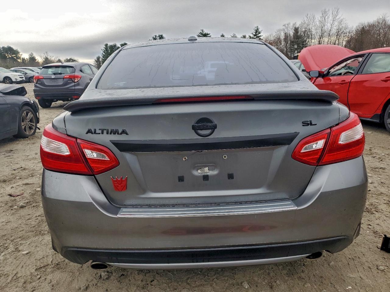 2016 NISSAN ALTIMA